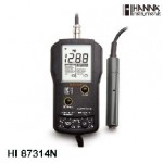哈纳仪器&哈纳电导率仪EC计HI87314N(哈纳HANNA)便携式电导率，电阻率测定仪