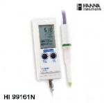 哈纳仪器&哈纳酸度计PH计HI99161N(哈纳HANNA)便携式pH/℃测定仪【奶制品】