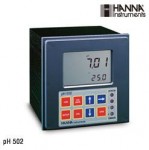 哈纳仪器&哈纳pH502系列在线酸度测定仪PH计 在线数字分析控制仪【pH】