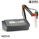 哈纳仪器&哈纳酸度计PH计HI2215（pH213、HI254）(哈纳HANNA)专业实验室pH/ORP/℃测量仪