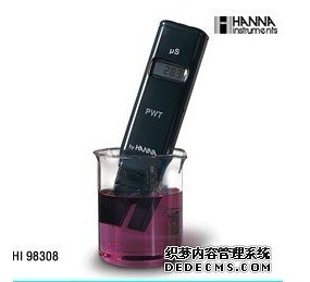 哈纳仪器&哈纳电导仪HI98308笔式电导率测定仪【纯水】