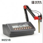 哈纳仪器&哈纳酸度计PH计HI2216C（HI253C）(哈纳HANNA)专业实验室pH/ ORP/ISE/℃测量仪