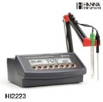 哈纳仪器&哈纳酸度计PH计HI2223（HI223)(哈纳HANNA)专业实验室pH/ORP/温度测定仪