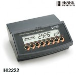 哈纳仪器&哈纳酸度计PH计HI2222(哈纳HANNA)专业实验室pH/ORP/温度测定仪
