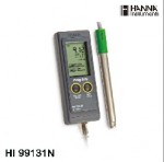 哈纳仪器&哈纳酸度计PH计HI99131N(哈纳HANNA)便携式pH/温度测定仪【电镀行业】