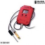 哈纳仪器&哈纳在线酸度计PH计HANNA哈纳HI991401哈纳在线pH/温度测定仪