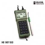 哈纳仪器&哈纳酸度计PH计HI98182(哈纳HANNA)高精度防水型pH/ORP/温度测定仪