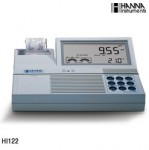 哈纳仪器&哈纳酸度计PH计HI122(哈纳HANNA)实验室高精度pH/ORP/温度测定仪【内置打印】