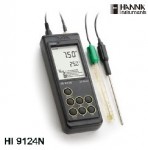 哈纳酸度计HI9124N&哈纳便携式防水型pH/温度测定仪