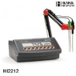 哈纳仪器&哈纳酸度计PH计HI2212(哈纳HANNA)实验室灵活校准pH测量仪