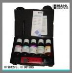 哈纳酸度计HI98128&哈纳PH计&哈纳防水型pH/&哈纳温度笔式测定仪