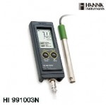 哈纳酸度计&哈纳温度计HI991003N&哈纳便携式pH/ORP/温度测定仪