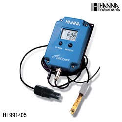 哈纳仪器&哈纳酸度计PH计HI991405(哈纳HANNA)pH/EC/TDS/温度测定仪