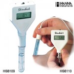 哈纳仪器&哈纳酸度计PH计HI98109笔式酸度（pH值）测定仪