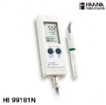 哈纳酸度计HI99181N&便携式防水型pH/℃测定仪【皮肤】价格