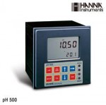 哈纳仪器&哈纳pH500系列在线酸度计PH计 在线数字分析控制仪【pH】