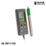 哈纳仪器&哈纳酸度计PH计HI99141N(哈纳HANNA)便携式pH/温度测定仪【锅炉/冷却塔】