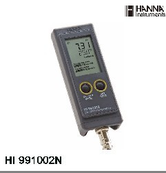 哈纳温度计HI991002N&哈纳酸度计&哈纳便携式pH/ORP/温度测定仪