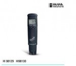 哈纳仪器&哈纳酸度计HI98130笔式多参数测定仪【pH/EC/TDS/温度】