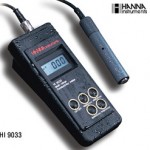 哈纳仪器&哈纳电导率仪EC计HI9033(哈纳HANNA) 防水便携式电导率测定仪