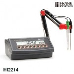 哈纳仪器&哈纳酸度计PH计HI2214（HI250、HI251)(哈纳HANNA)实验室记录型pH/ORP/℃测量仪