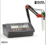 哈纳仪器&哈纳酸度计PH计HI2210(哈纳HANNA) 实验室pH/温度测定仪