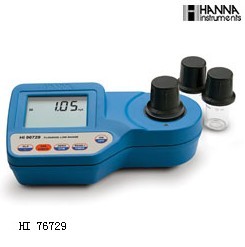 HANNA哈纳仪器&哈纳HI96729 氟化物测定仪 氟化物微电脑测定仪