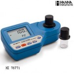 HANNA哈纳仪器&哈纳HI96771双量程余氯测定仪 双量程余氯微电脑测定仪
