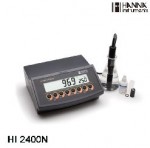 哈纳溶氧仪HI2400N&哈纳数据型实验室哈纳台式溶氧/哈纳饱和溶氧/哈纳温度测定仪