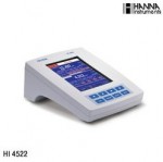 哈纳仪器&哈纳酸度计PH计HI4522高精度实验室多参数分析测定仪【pH/EC/ISE/TDS/盐度】