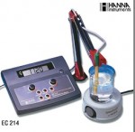 哈纳仪器&哈纳电导率仪EC计EC214(哈纳HANNA） 实验室台式电导率测定仪