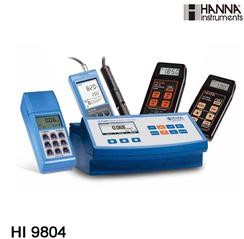 HANNA哈纳仪器&哈纳HI9804 多参数水质流动实验室