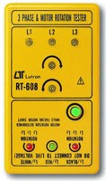 相位检知器 RT608三相电源/马达检相器