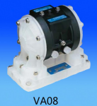 VA08 DP-AC TF TX OO,进口弗尔德Verder气动隔膜泵VA08 DP-AC TF TX OO
