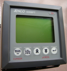 JENCO美国任氏6308 PT在线酸碱（ph）温度控制器 JENCO 6308 PT