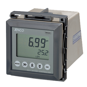 JENCO美国任氏6311在线ph氧化还原温度控制器 JENCO 6311