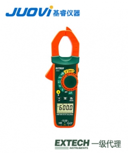 EXTECH EX655真有效值600A交流/直流钳形表