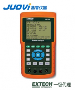 EXTECH 382100三相电力分析仪/数据记录器1200A