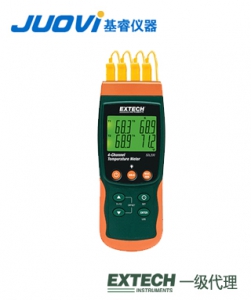 EXTECH SDL200四通道数据记录温度计