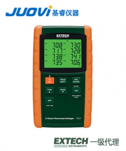 EXTECH TM500 12通道数据记录温度计