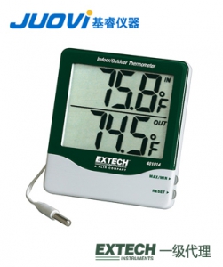 EXTECH 401014大数字室内/室外温度计