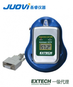 EXTECH 42275带PC接口的温度/湿度数据记录器套件