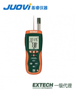 EXTECH HD500精密温湿度测量仪(带红外测温功能)