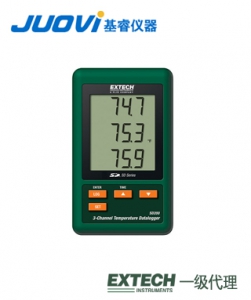 EXTECH SD200三通道热电偶测温表