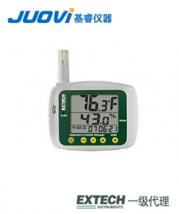 EXTECH 42280温度和湿度数据记录仪